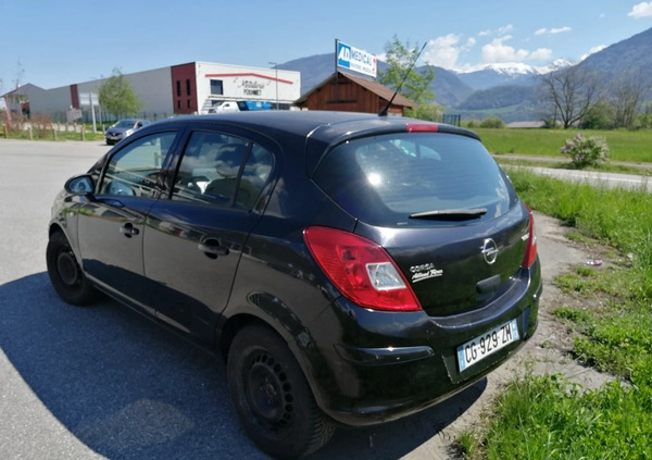 Opel Corsa cena 4900 przebieg: 239587, rok produkcji 2009 z Szubin małe 56